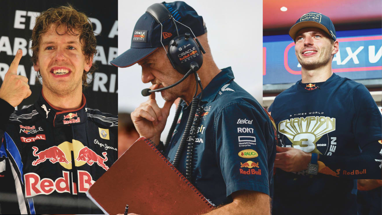 Hunger, ingenuity and modesty – How ‘Einstein of F1’ Newey helped transform Red Bull’s fortunes